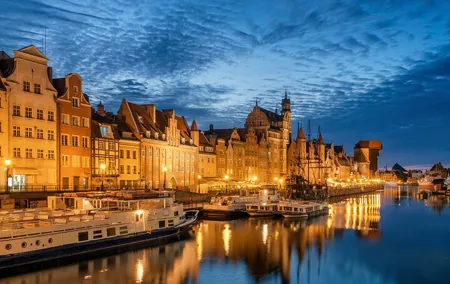 Gdansk by night - walking tour