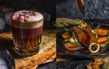 Gdansk foodpairing dinner