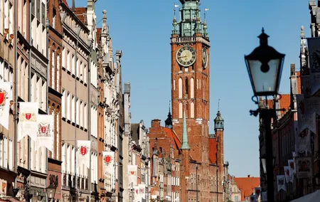 A Two Hour Walking Tour in Old Town Gdansk