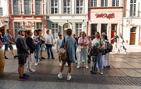 3 Hours Guided Tour in Old and Main Town of Gdansk Poland