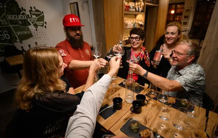 Food and Drink Tasting in Gdańsk City