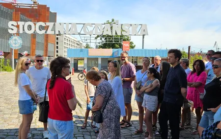 Gdansk European Solidarity Centre Guided Tour