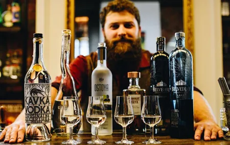 Polish Vodka Tasting with Food-pairing in Gdańsk