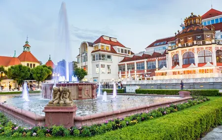 Sopot: Old Town Highlights Private Walking Tour