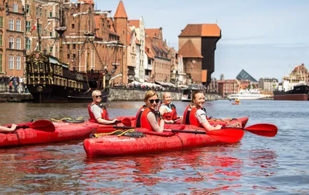 Islands of Gdansk Private Kayak Tour
