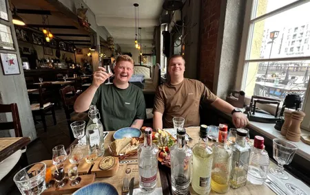 Vodka Tasting Tour in Gdansk. A Taste of Poland