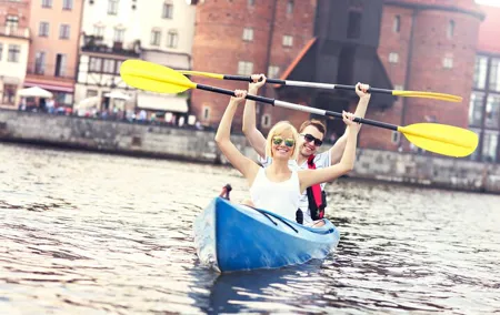 History of Gdansk Tour by Kayak on the Motława River