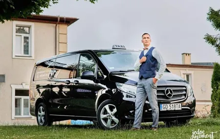 Rent a car with the driver