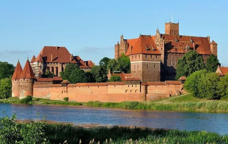 Private Walking Tour of Gdansk + Amber Museum + Malbork Castle