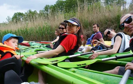 Kayak Tour Through Kashubian Switzerland Including Lunch