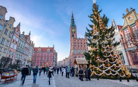 Town Hall and Gdansk Old Town Private Tour with Tickets