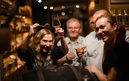 Polish Spirits tasting in Gdańsk Craft Distillery tawern