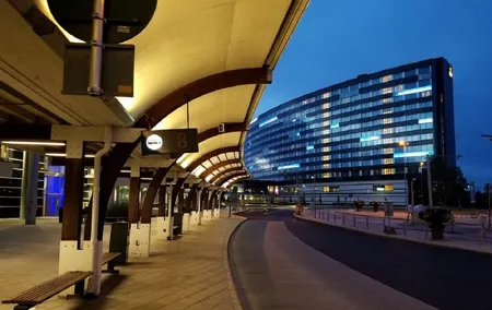 Gdansk Airport: Private Transfer to Gdansk, Sopot, or Gdynia