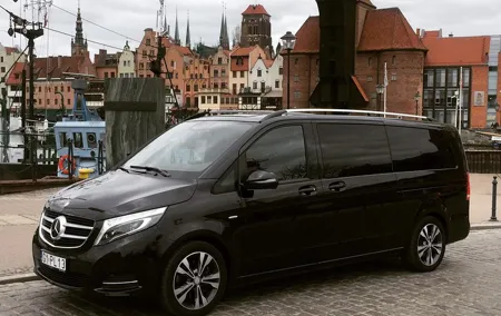 Private Transfer from Gdansk or Airport Gdansk to Krakow Area