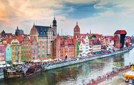 The Best Of Gdansk Private Walking Tour