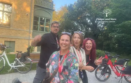 Sopot Private City Walking or Bike Tour with a local architect