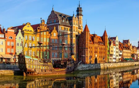 Private Full Day Tour in Gdansk from Gdynia Cruise Port