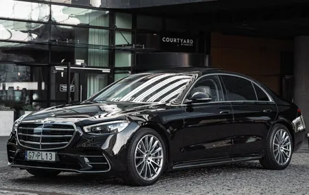 VIP Transfer from Gdansk/Sopot to airport Gdańsk Mercedes S Class