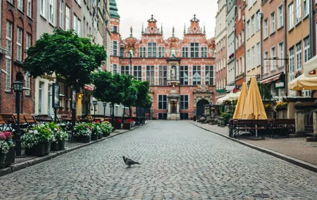 German Influence in Gdansk Old Town Private Walking Tour