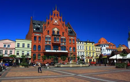 Transfer from Gdańsk/Airport Gdańsk to Starogard Gdański