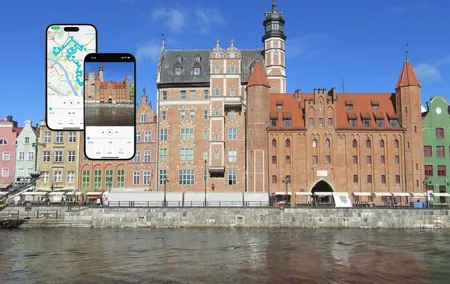 Self Guided Legends and Liberty Gdansk Old Town Tour