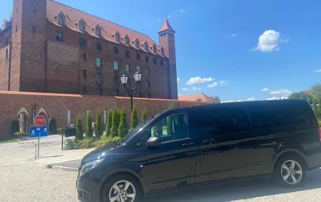 Transfer from Gdańsk/Gdańsk Airport to Gniew (1-4) pax and (5-8) pax