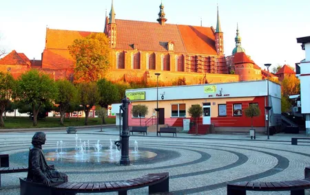 Copernicus Trail in Frombork Private Tour from Gdansk by Car