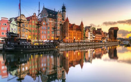 Gdansk walking tour with English speaking guide