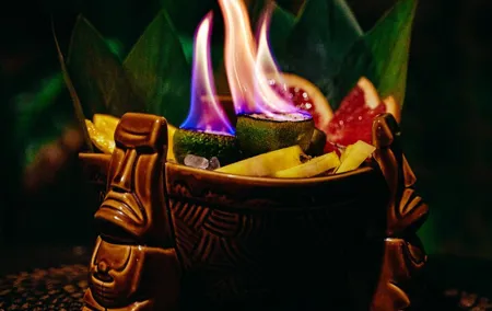 Gdansk: Tiki cocktails tasting with brunch