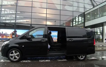 Transfer from Warsaw to Gdańsk/Gdańsk Airport (1-4) pax and (5-8) pax