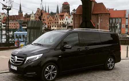 Private Round Trip Transfers from Gdansk Airport (GDN) to Gdansk