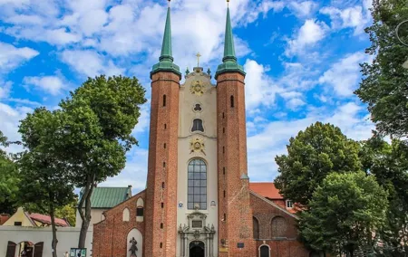 Private Tour: Highlights of Gdansk with visit Oliwa Cathedral