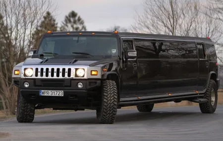Gdansk Hummer Tour 3 or 5 Hours Limo Ride