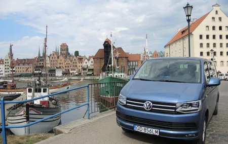 Gdansk to Torun Private Transfer