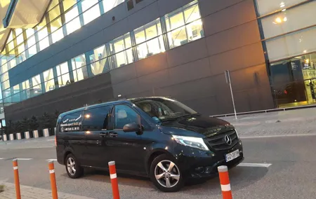 Transfer from Gdańsk/Airport Gdańsk (GDN) to Kwidzyn (1-4) pax and (5-8) pax