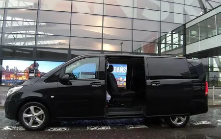 Transfer from Gdańsk Airport (GDN) or Gdańsk city center to Łódź