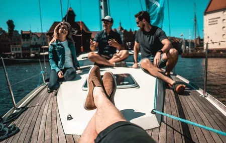 Luxury Yacht Cruise Gdansk - Sopot