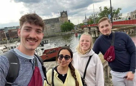 Guided Walking Tour in Szczecin