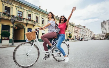 Bike Tour of Szczecin Old Town, Top Attractions and Nature
