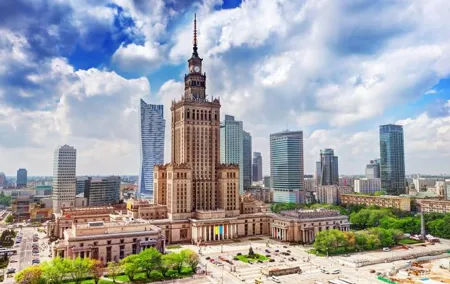 Warsaw Private Tour from Lodz with Lunch