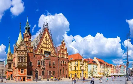 Wroclaw Private Tour from Lodz with Lunch