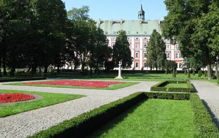 Poznan Old Town and Citadel Park Private Walking Tour