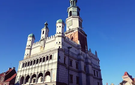 The Best of Poznan 4 Hour Guided Private Walking Tour