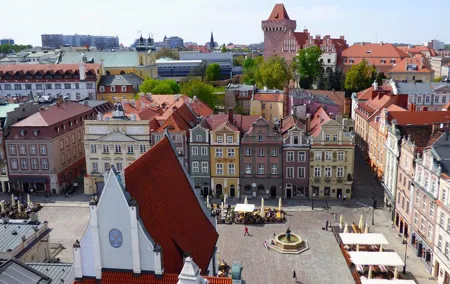Highlights of Poznań Private 2 Hour Tour with a local Guide