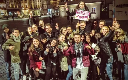 Poznan Pub Crawl with VIP Club Entry