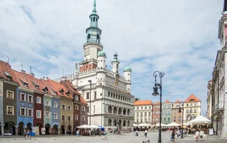 Private walking city tour in Poznan
