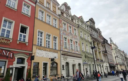A Secret Diary Poznan Old Town City Exploration Game