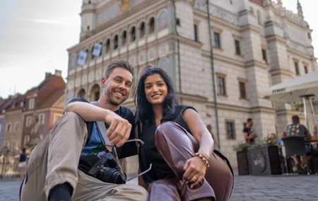 Professional Photos and tour with local tips in Poznan