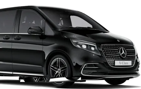 Private Airport Transfer Poznań VAN V-Class or Similar