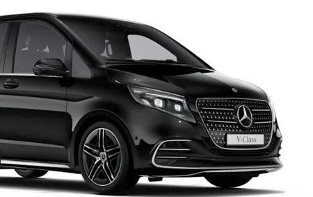 Private Airport Transfer Poznań - Warszawa VAN V-Class or Similar
